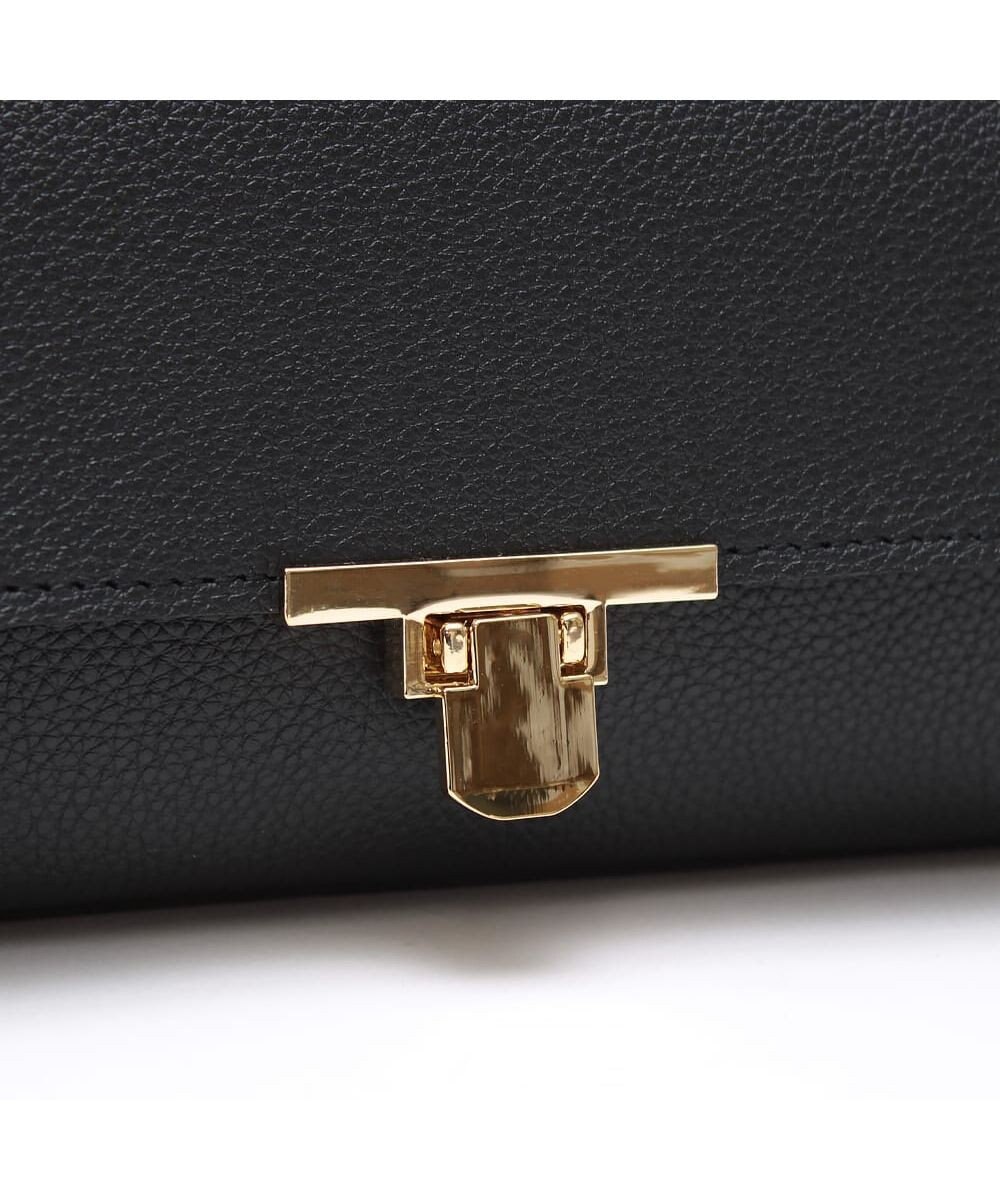 A.D.M.J. 【牛革】モーツァルト/バイカラーラウンドクラッチショルダー 