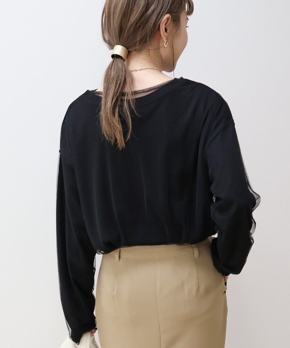 AMERICAN HOLIC ＳＥＴ　チュールＴ＋ロゴＴ 