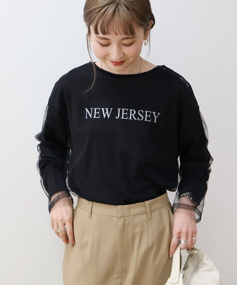 AMERICAN HOLIC ＳＥＴ　チュールＴ＋ロゴＴ 