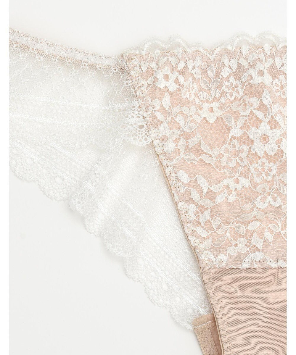 une nana cool Clear florets Tバックショーツ 