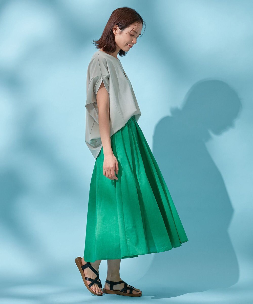 ANY L バンザイスリーブトップス 