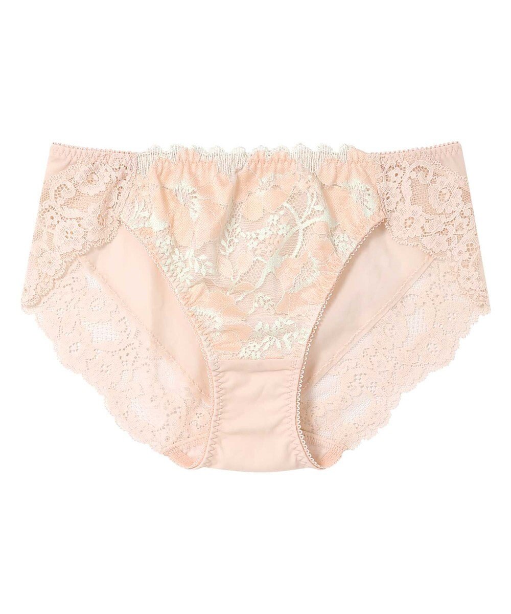 AMPHI ショーツ 【BRAGENIC ブラジェニック プラスタイプ】 BMI451とペア 吸汗速乾(後ろ身頃) アウターにひびきにくい(裾) PMI151 アンフィ／ワコール 