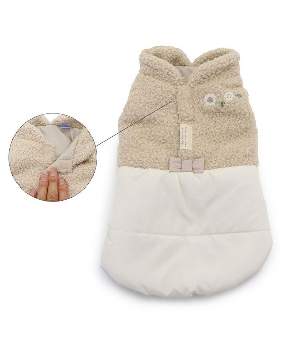 PET PARADISE ペットパラダイス 遠赤外線 エアベスト 《ホワイト》 小型犬 