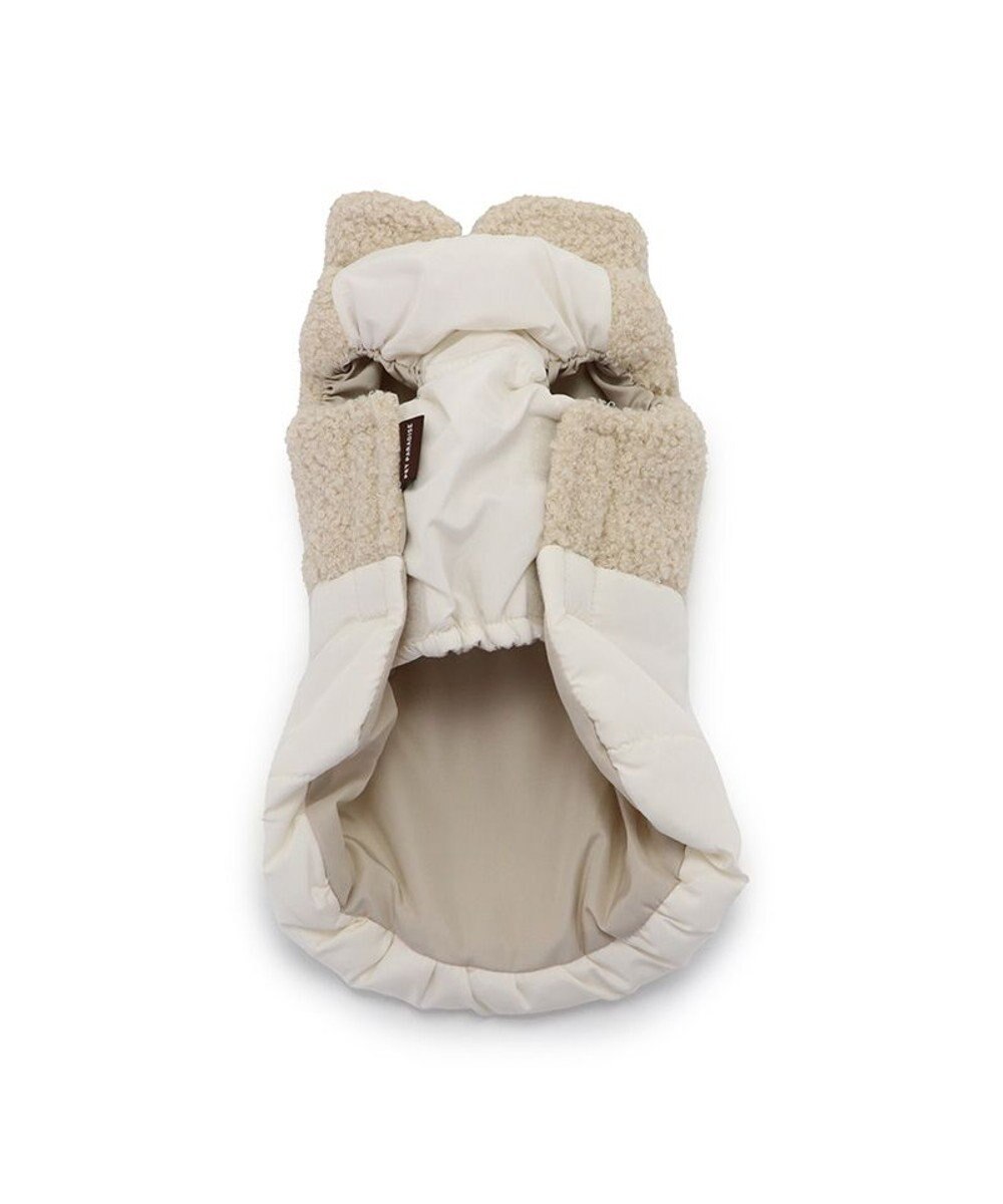 PET PARADISE ペットパラダイス 遠赤外線 エアベスト 《ホワイト》 小型犬 