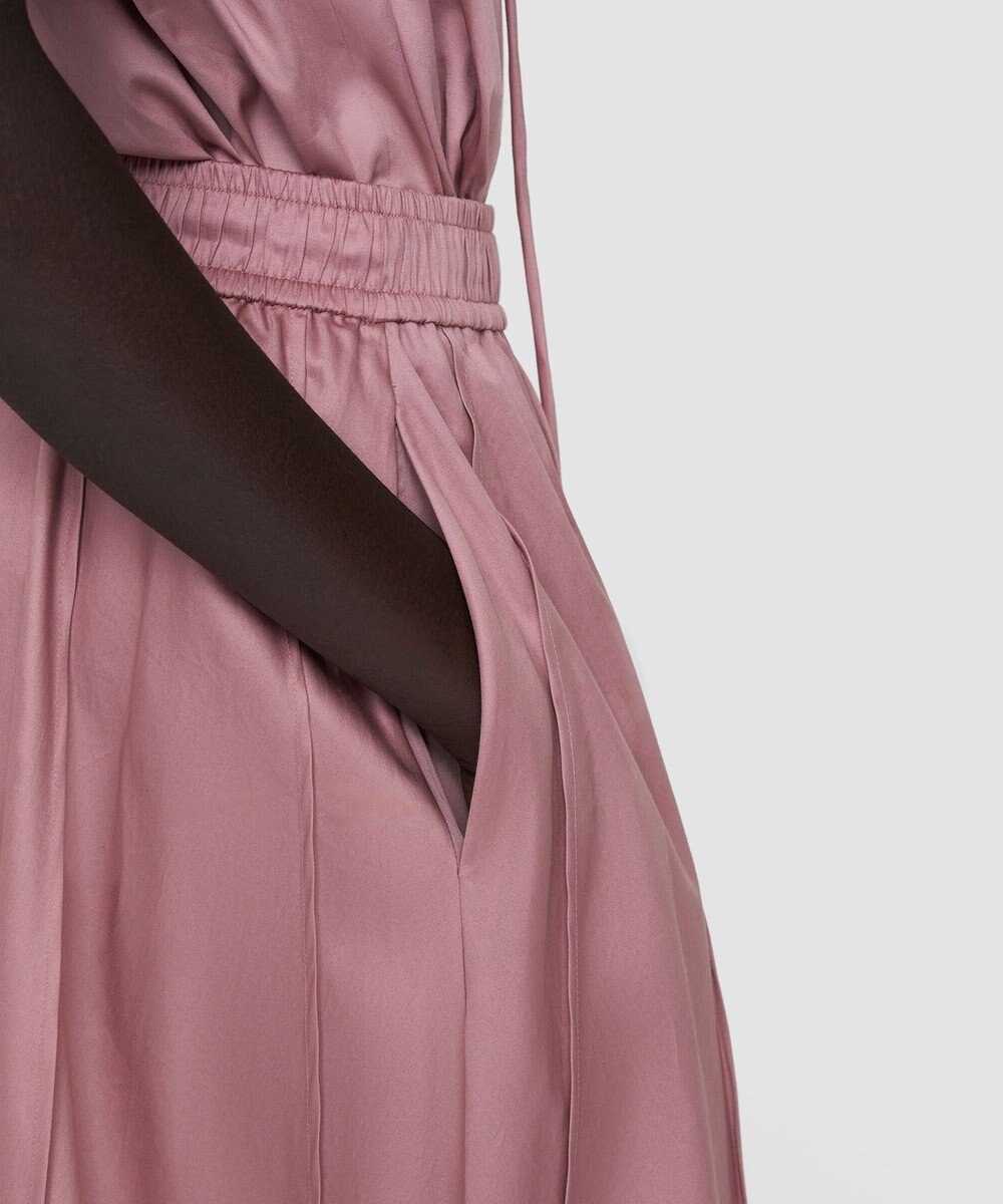 JOSEPH コットンサティーンスカート MANAR　 