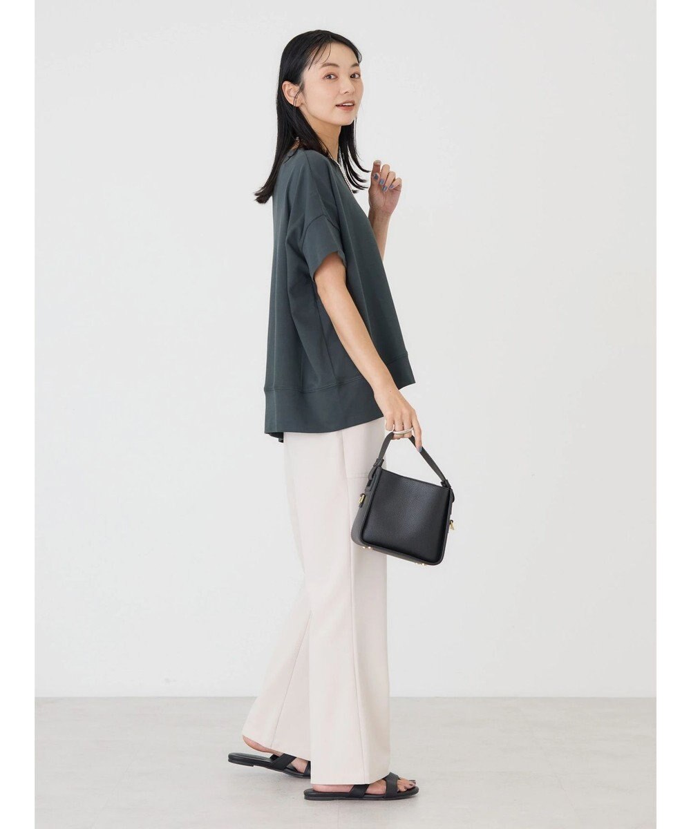 AMERICAN HOLIC 接触冷感裾切り替えカットプルオーバー 