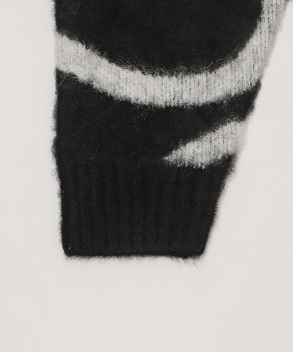 WEGO 【ユニセックス着用ITEM/MLサイズ展開】ファジーパターンプルオーバー 