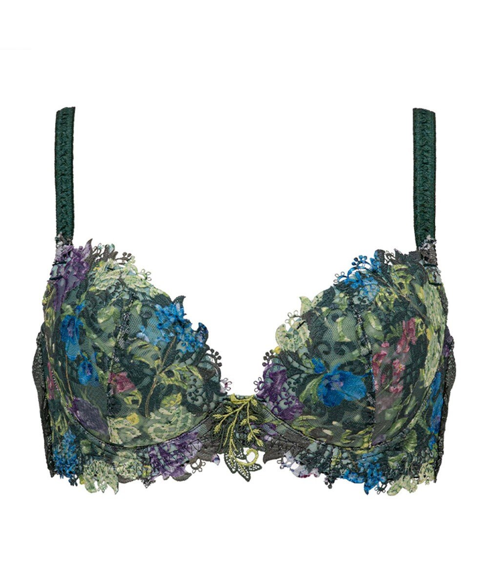 BRADELIS New York 【BRADELIS New York】ナオミステップ２ブラ23S1 バストを寄せて丸い女性らしい谷間をつくる 