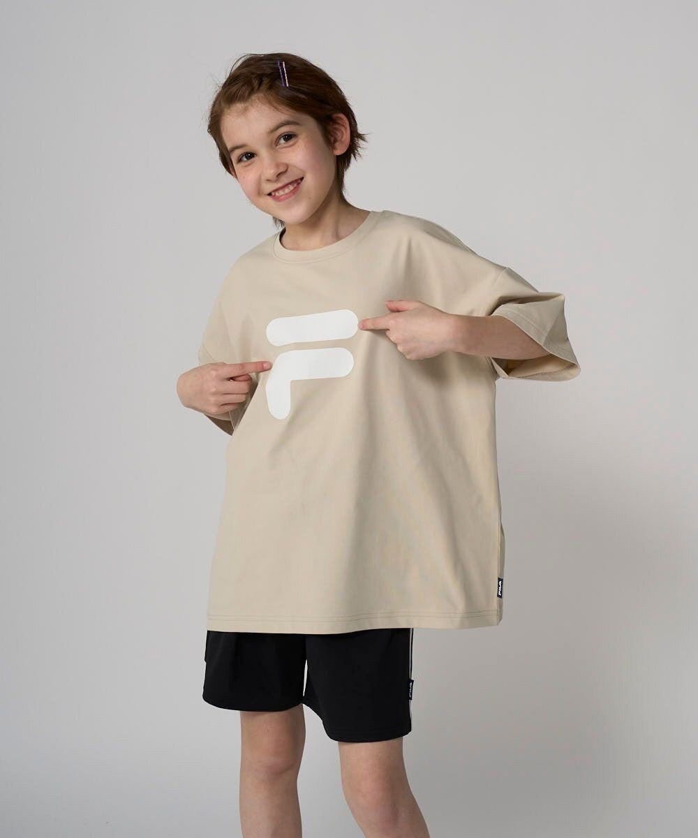 OP／FILA 【FILA】F-BOXロゴラッシュスーツ 