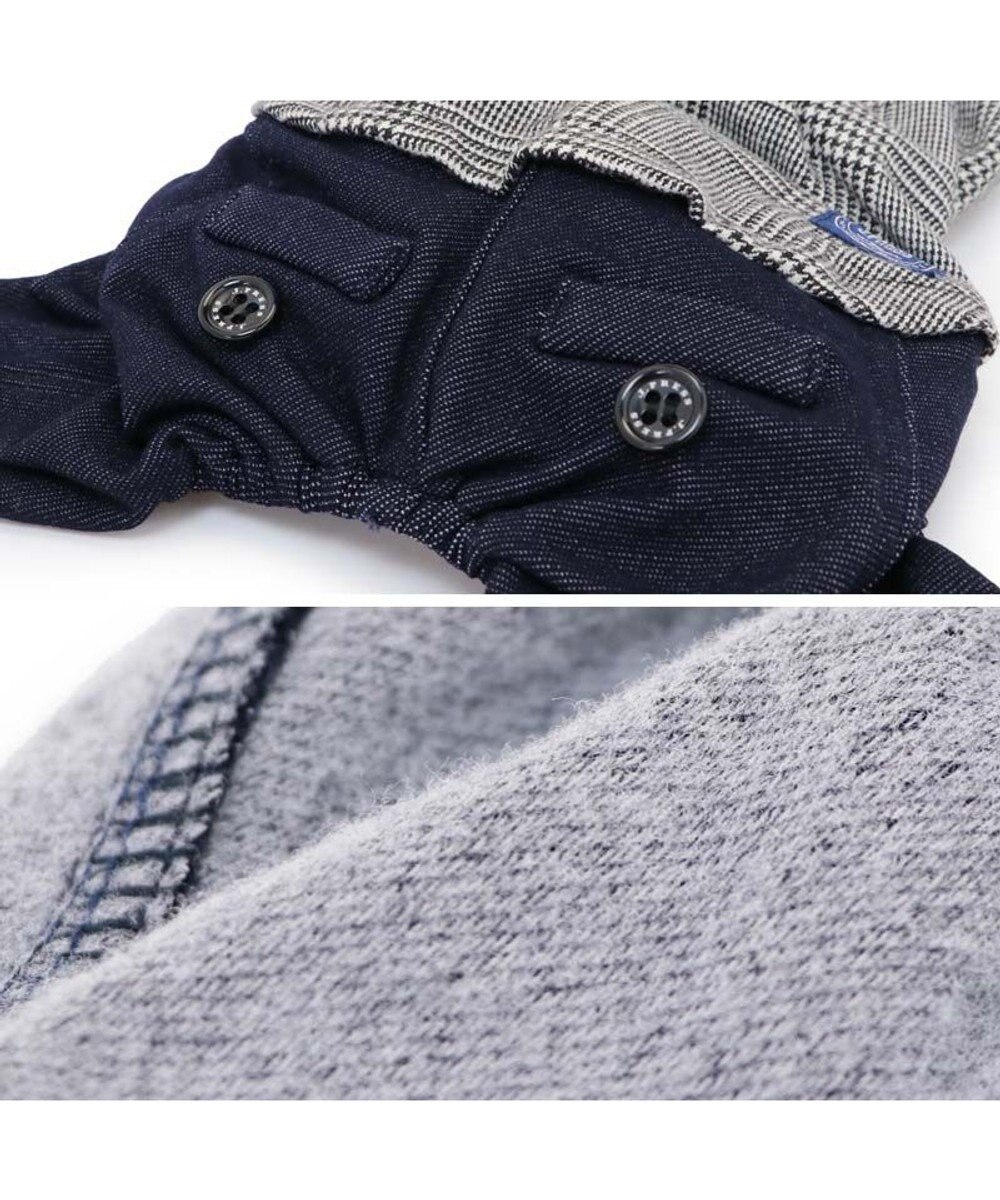 PET PARADISE J.PRESS パンツ つなぎ 《グレンチェック》 小型犬 