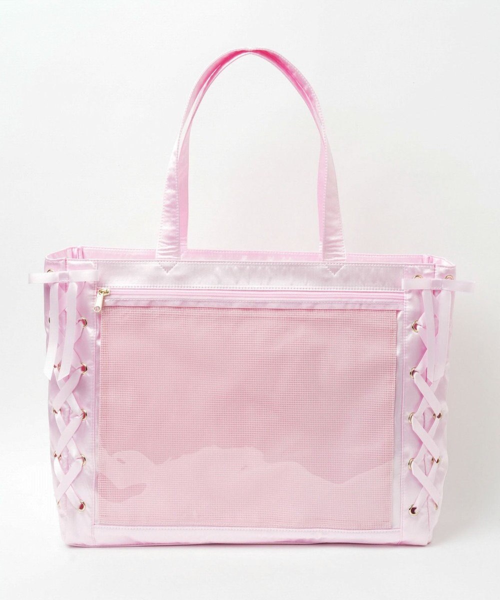 WEGO 【痛バ＆推し活グッズ】レースアップ痛バッグL 