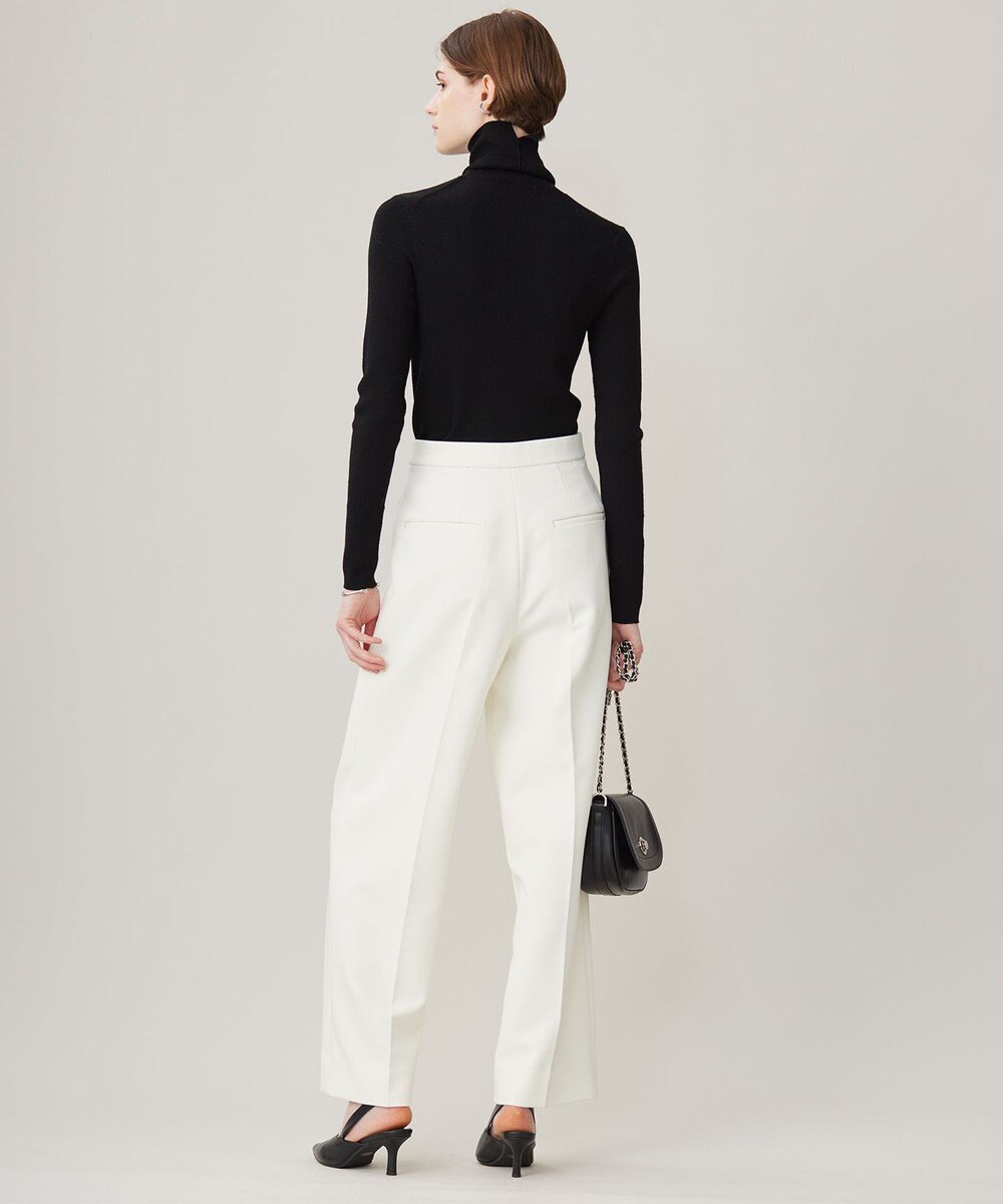 ICB 【洗える】 Peツイルダウンファブリック ワイドパンツ 