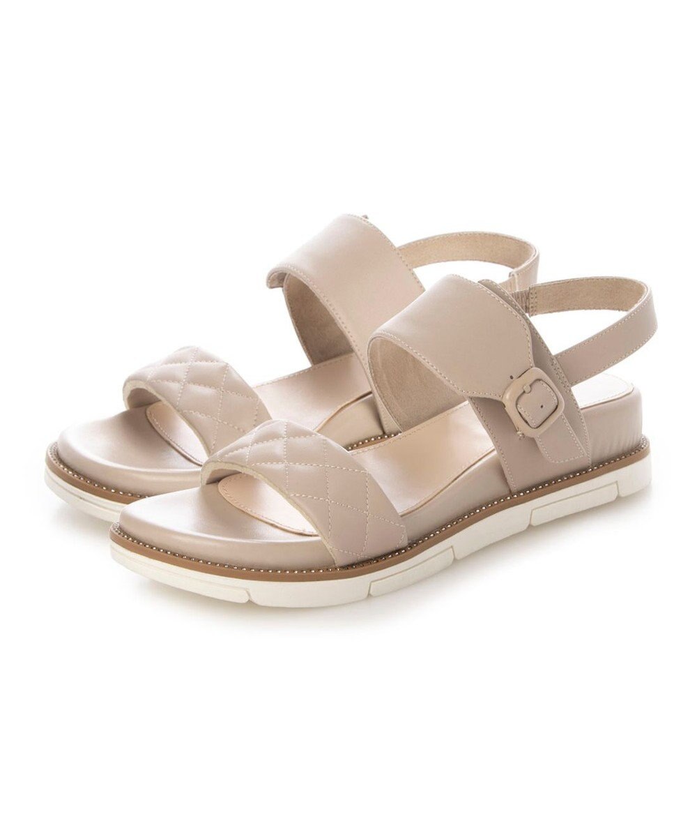 Riz raffinee <Riz raffinee>フッドベッドサンダル 