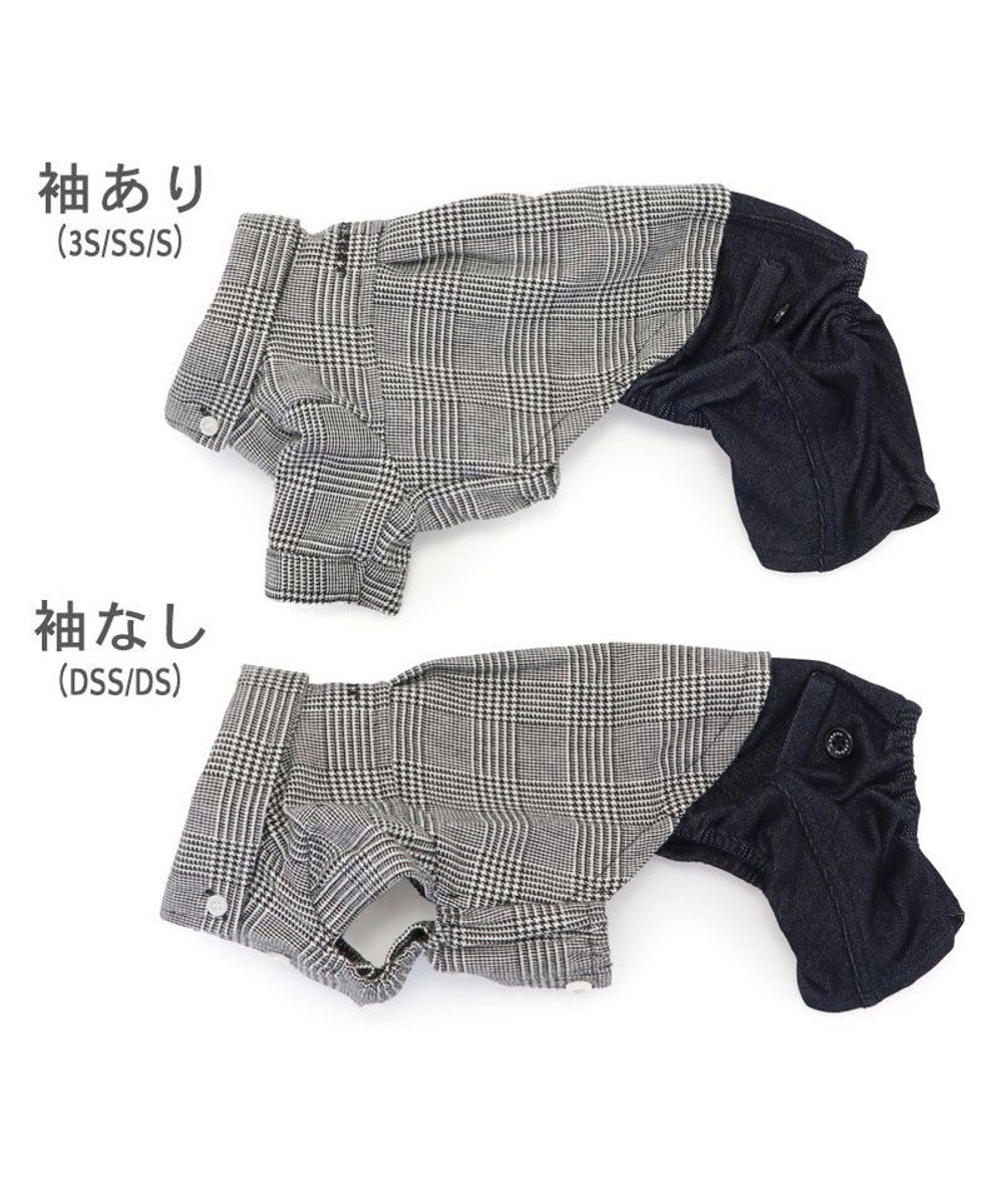PET PARADISE J.PRESS パンツ つなぎ 《グレンチェック》 小型犬 