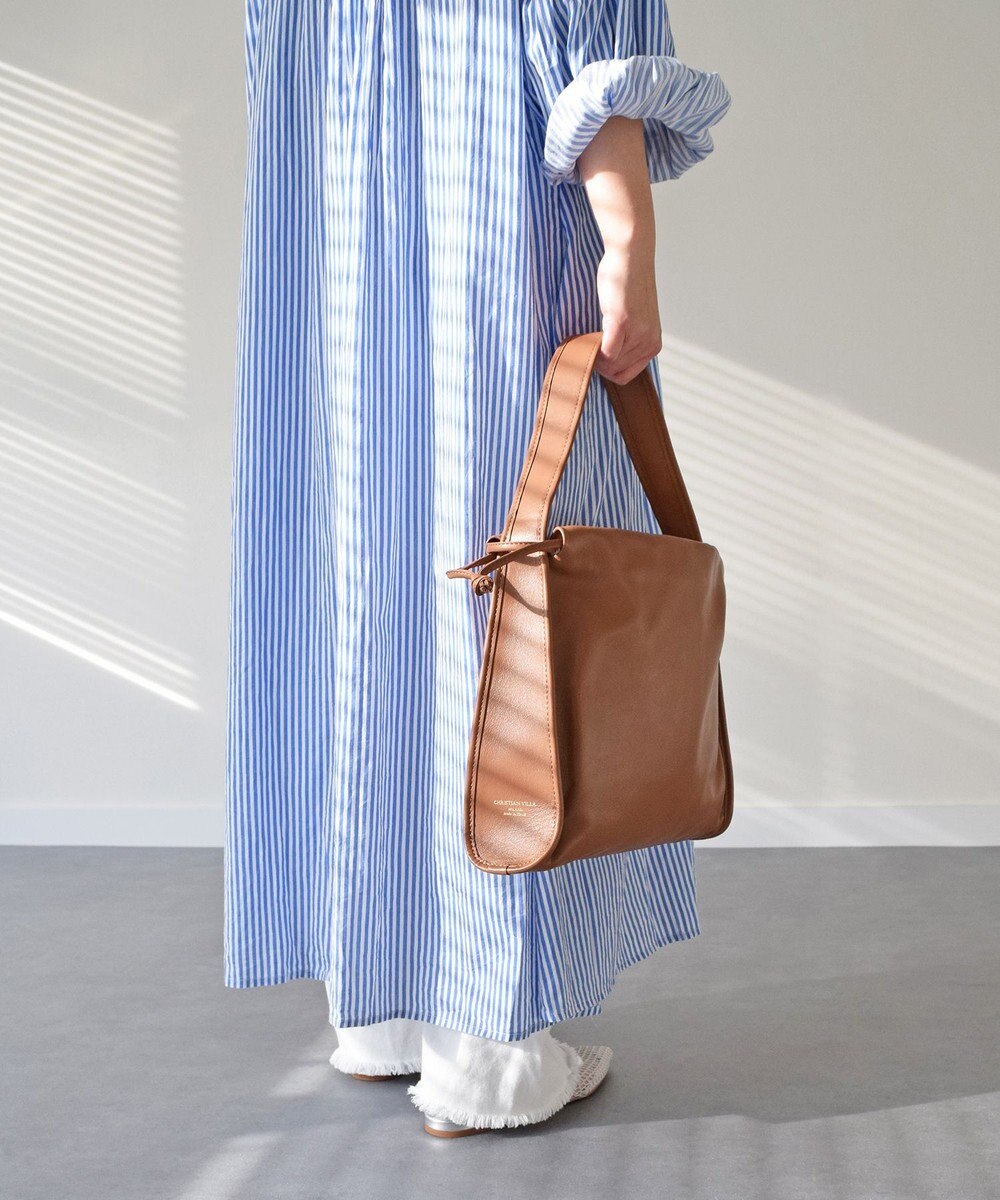 INTER-CHAUSSURES 【Christian Villa】リバーシブルトートバッグ 