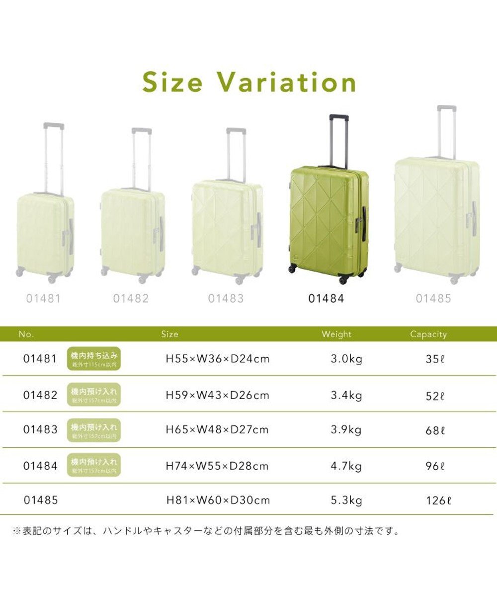 ACE BAGS & LUGGAGE Proteca コーリー2  96L 01484 プロテカ 日本製 