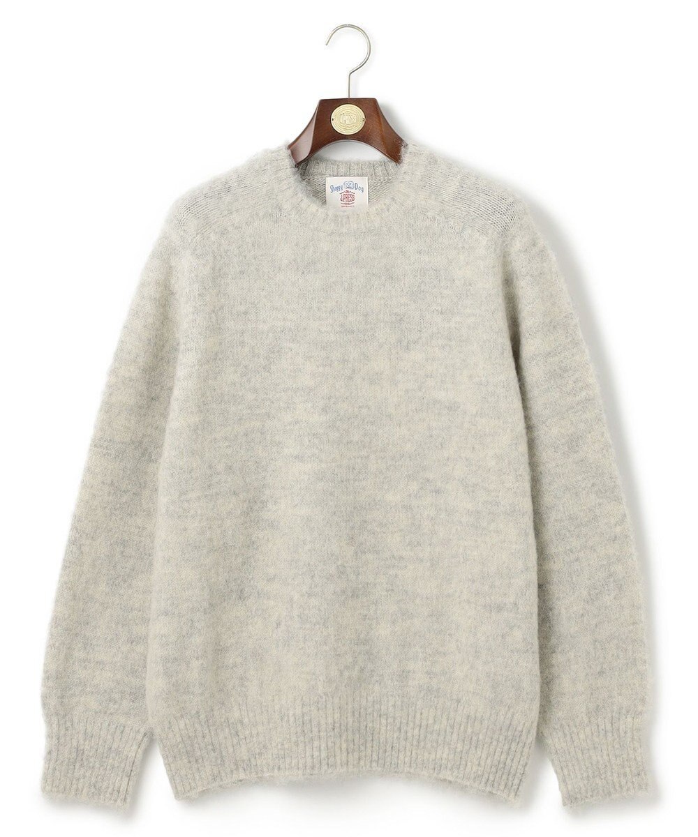 J.PRESS MEN 【J.PRESS ORIGINALS】Shaggy Dog Crew Neck Sweater / Japan Made 