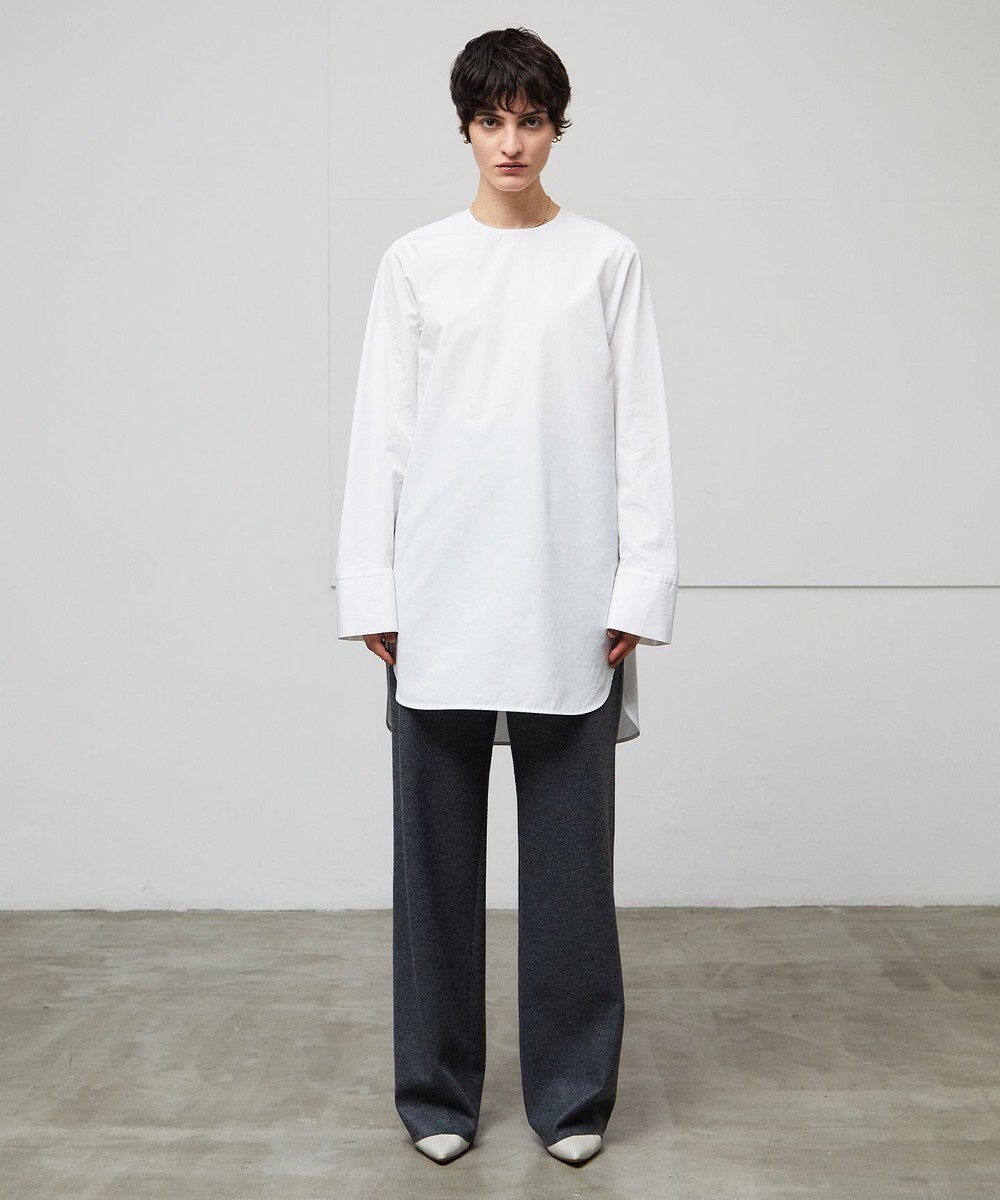 BEIGE， 【L-size】CORBY / ウエストゴムワイドパンツ 