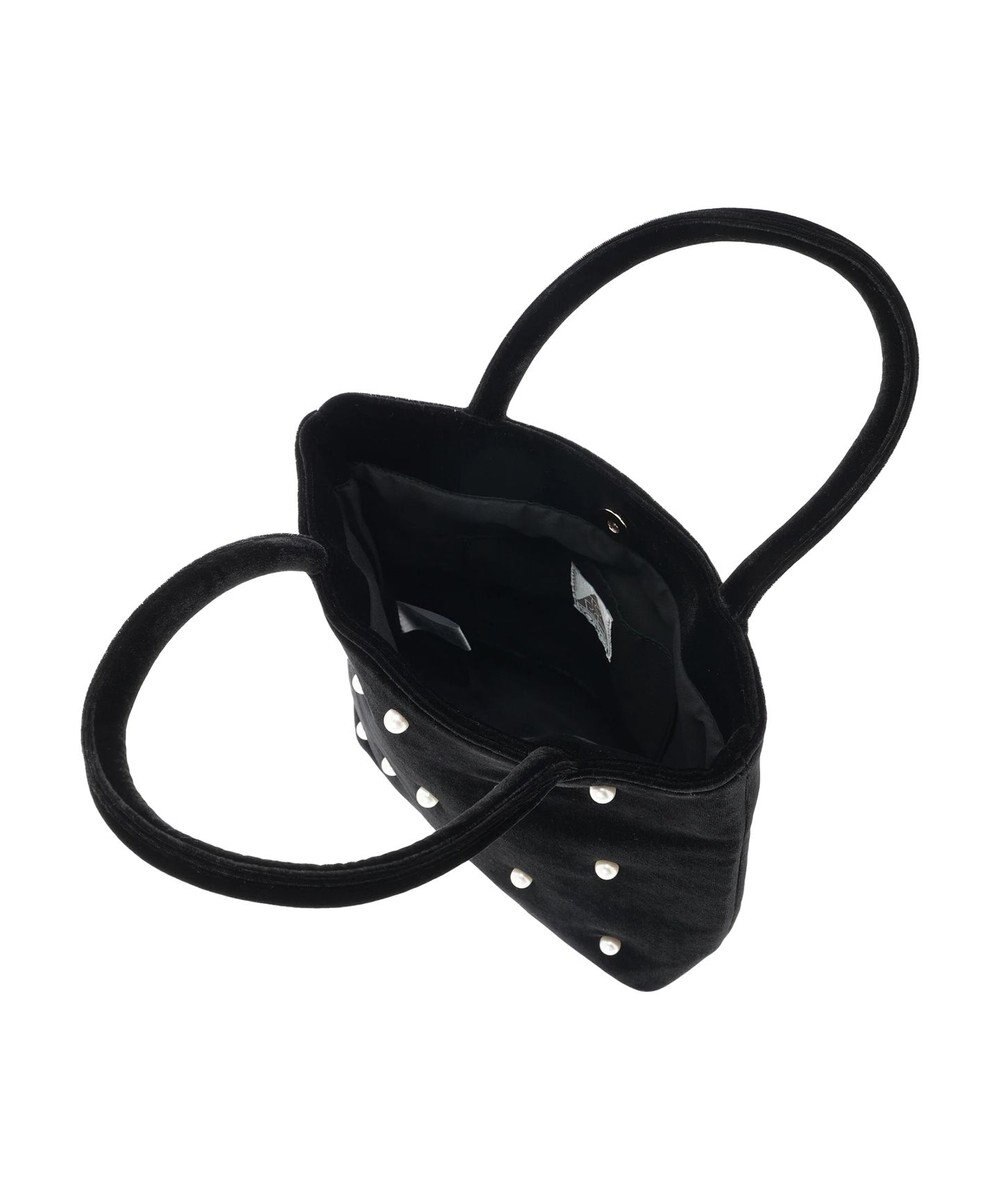 Green Parks ・ＴＯＲＣＨ　パールベロアバッグ 