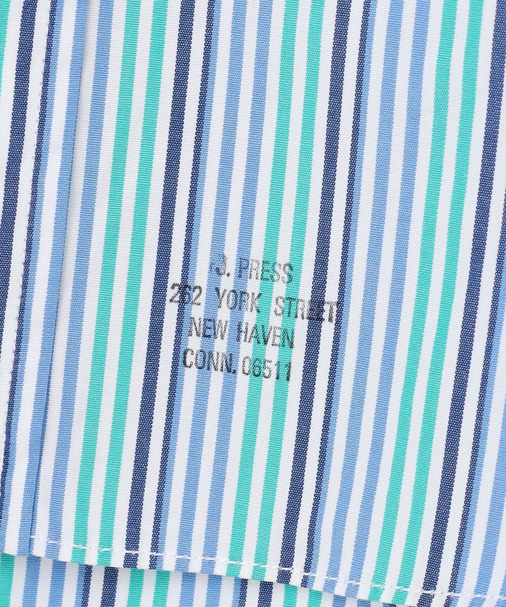 J.PRESS MEN SOMELOSコットンストライプ シャツ 