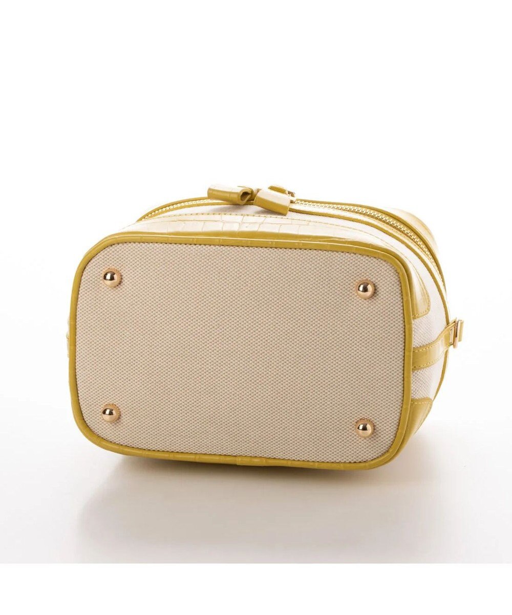 UNBILLION kakatoo バンブーハンドル2wayバニティバッグ 