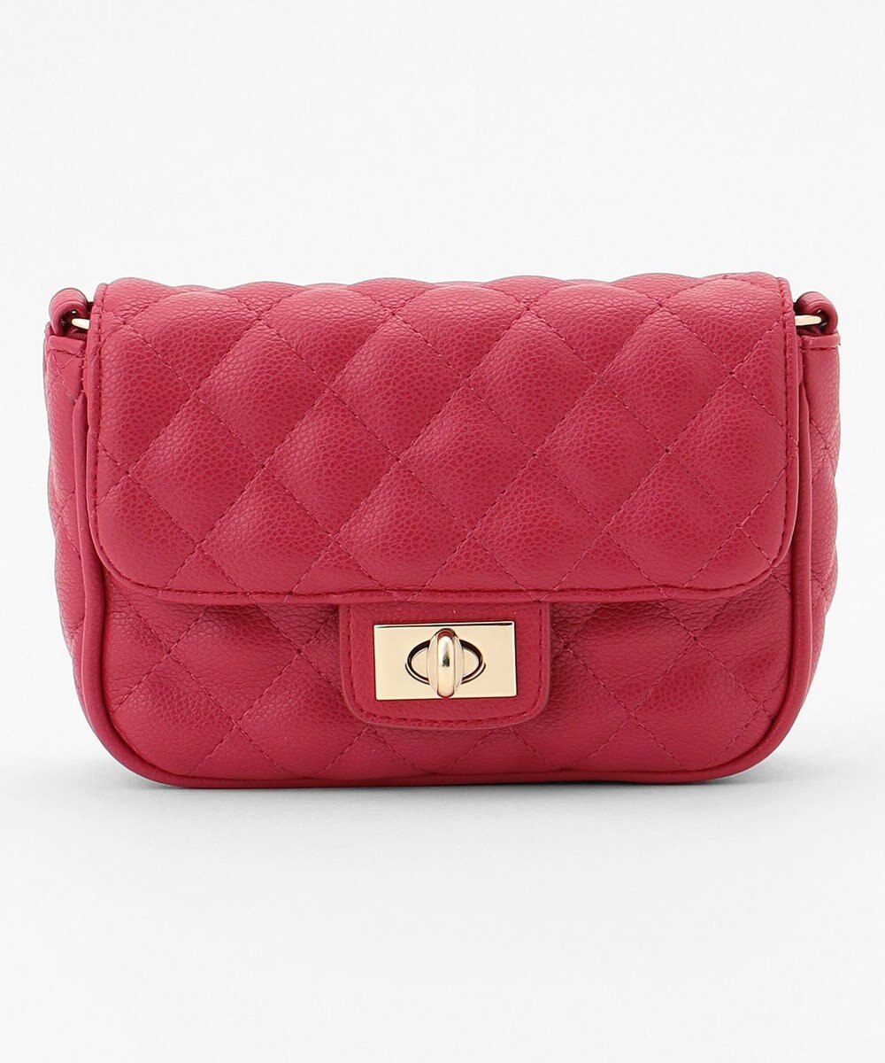 組曲 キルティングショルダーバッグ 