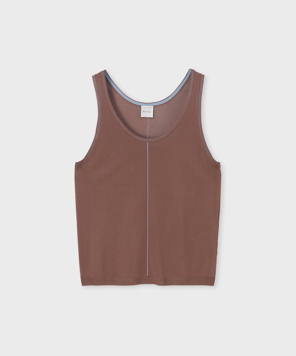 Paul Smith レイヤード シアータンクトップ 