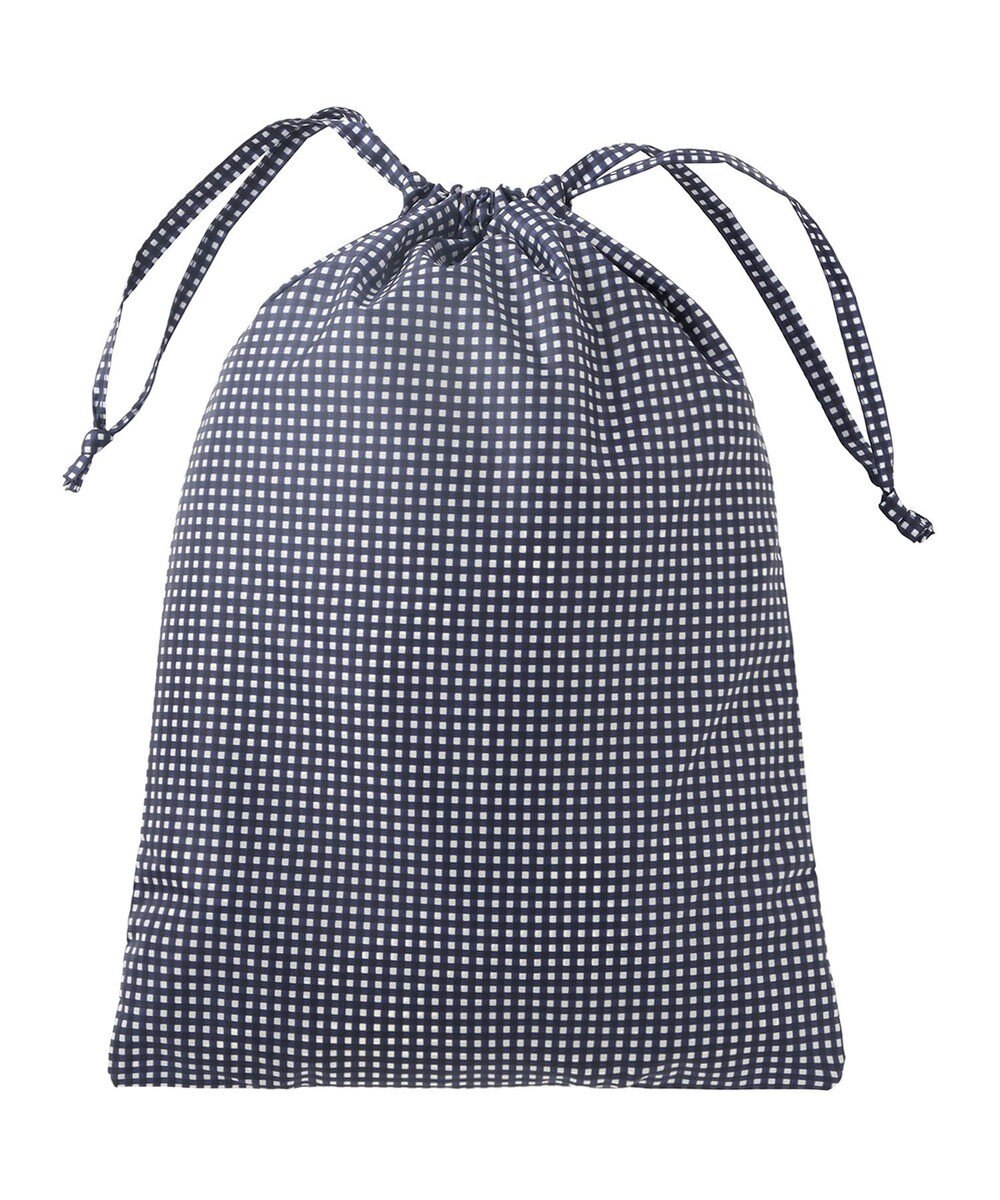 MOONBAT FLAT PURE サイクル レインポンチョ チェック 自転車 収納袋付き 