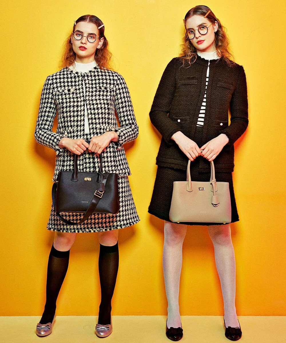 TOCCA ESPOIRE LEATHERBAG バッグ 