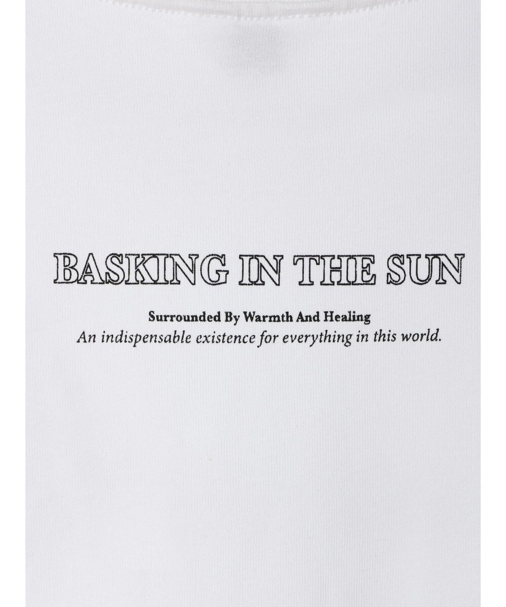 AMERICAN HOLIC 前後ロゴノースリーブカットプルオーバー 