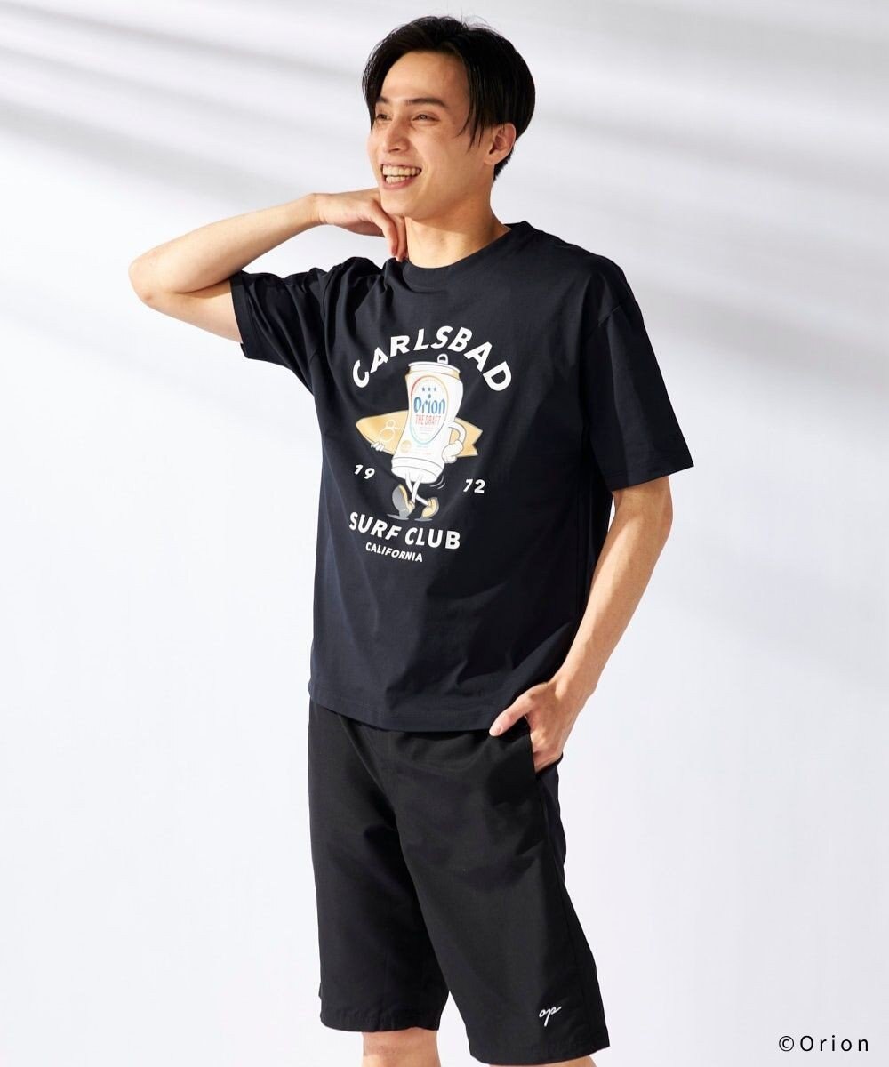 OP／FILA 【Ocean Pacific×ORION】UPF50+ペアテックスTシャツ 