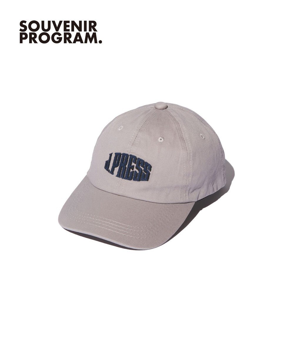 J.PRESS MEN 【J.PRESS ORIGINALS】J.PRESS Logo Cotton Twill Cap 