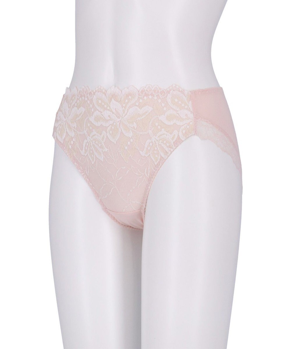 Wing ショーツ Wing Lesiage PB3010とペア オーガニックコットン混(身生地部) はきこみ丈ふつう PF3010 ウイング／ワコール 