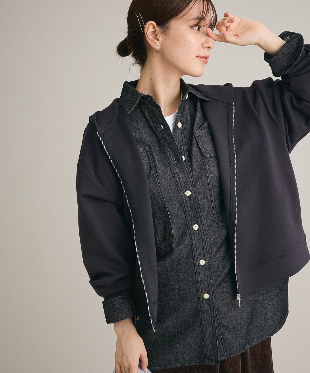 Green Parks Ｓｏｆｔ　Ｃｕｓｈｉｏｎ　ダンボールＺｉｐパーカー 