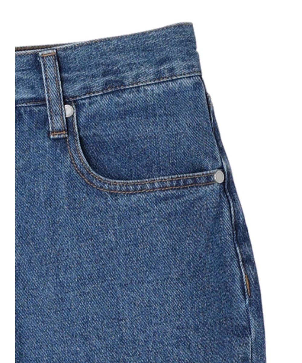 earth music&ecology ストレートフィットデニム 