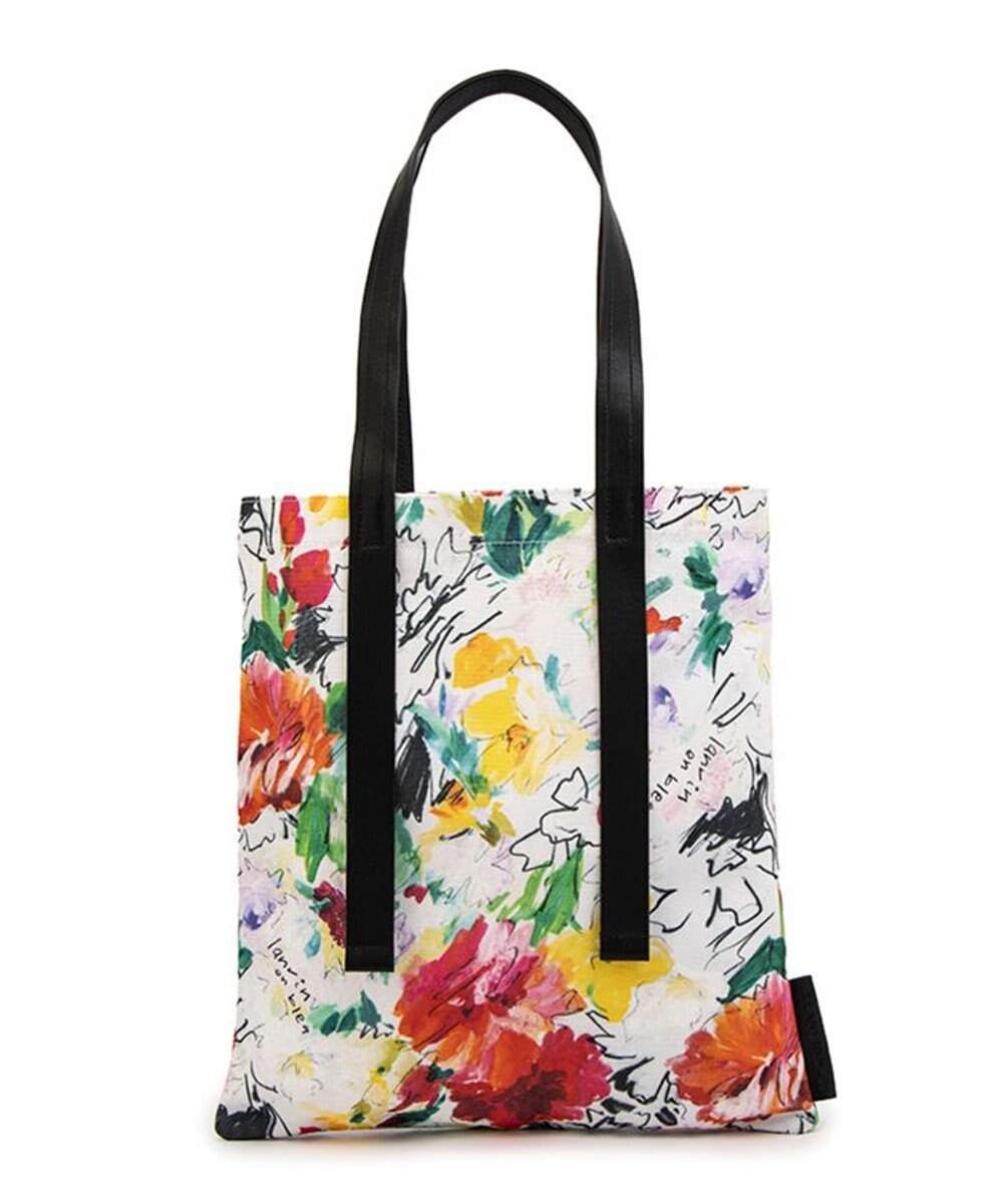 LANVIN en Bleu アクアレル トートバッグ 