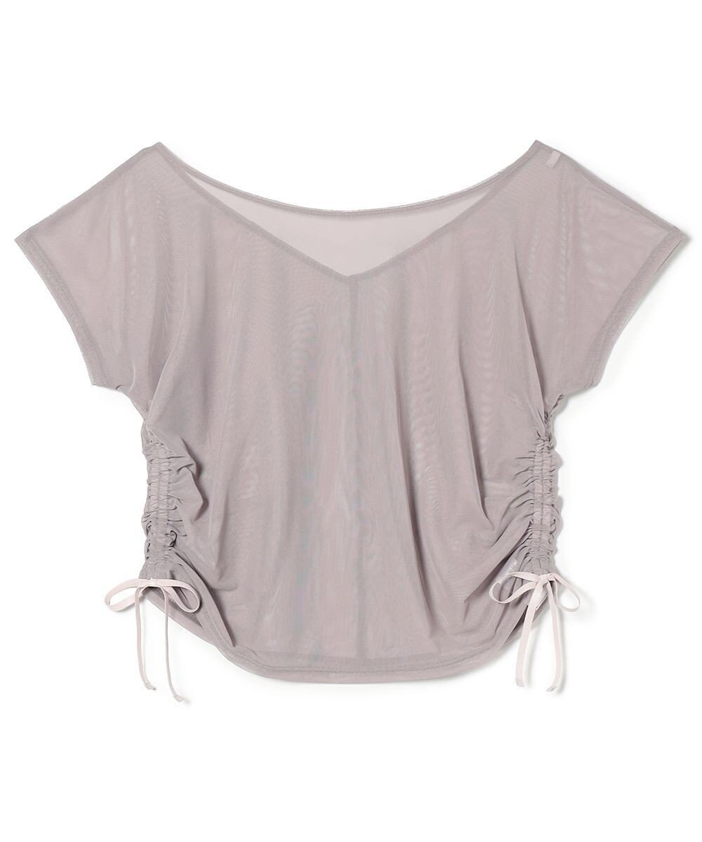 Chacott チュールトップ 