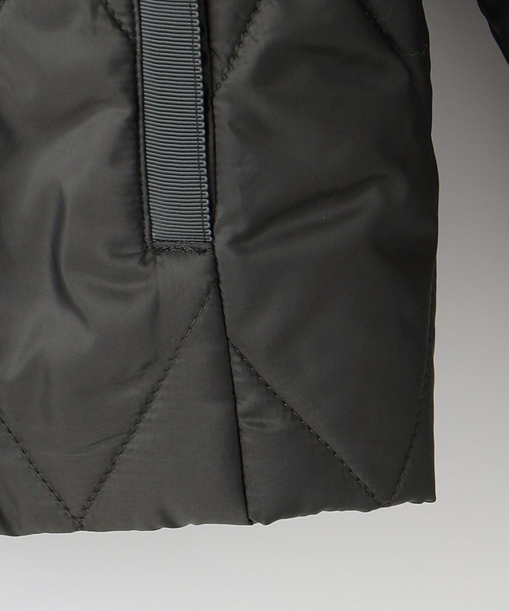 J.PRESS LADIES L 30デニール高密度タフタII キルティングコート 