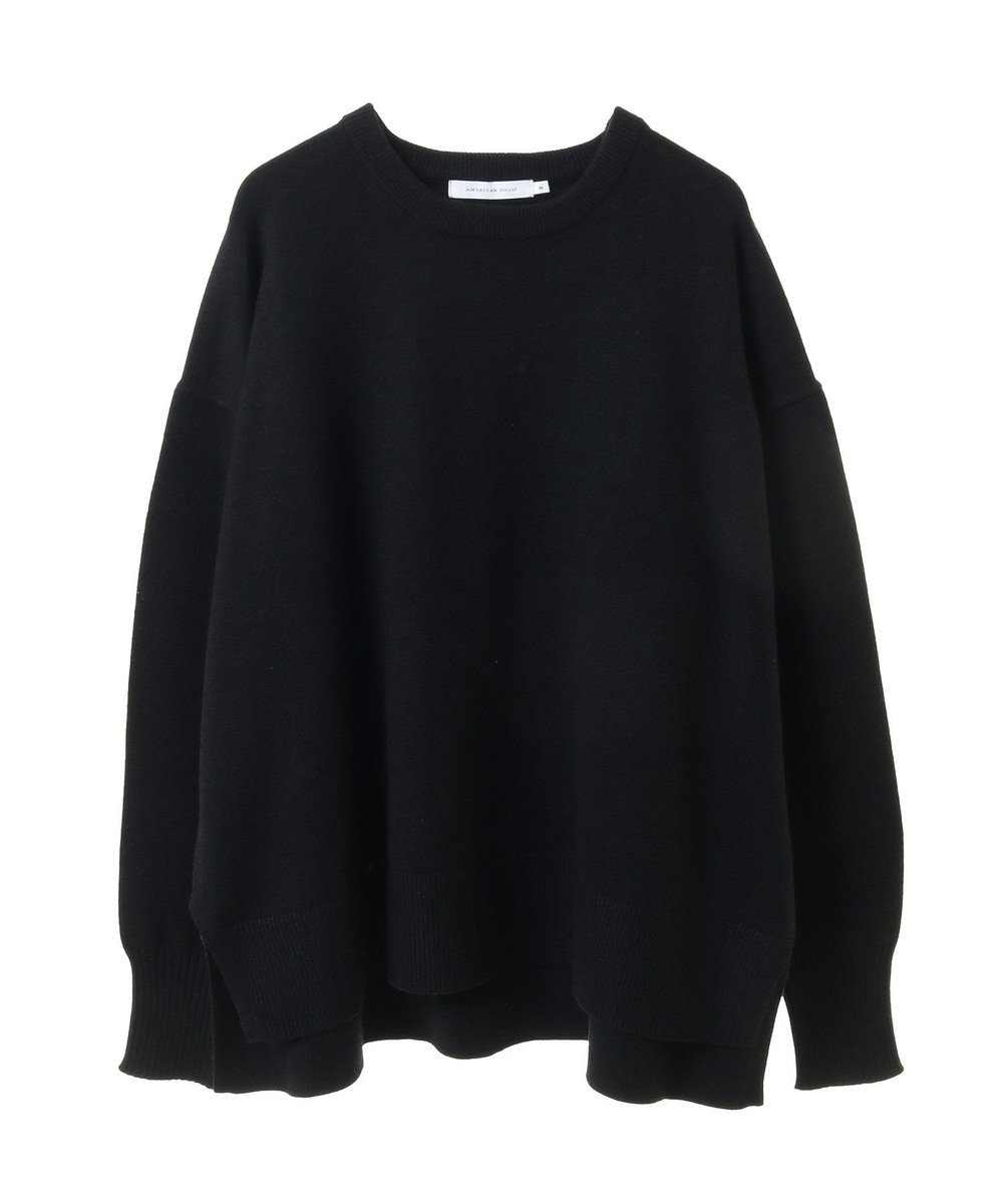 AMERICAN HOLIC バイパチサイドスリットニットプルオーバー 