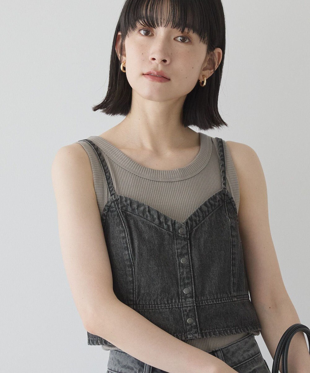 AMERICAN HOLIC デニムキャミビスチェ 