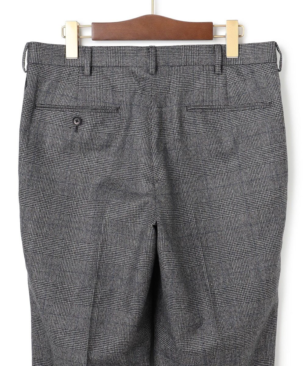 J.PRESS MEN 【ストレッチ / 洗える】トリートメントウールグレナガード スラックス 