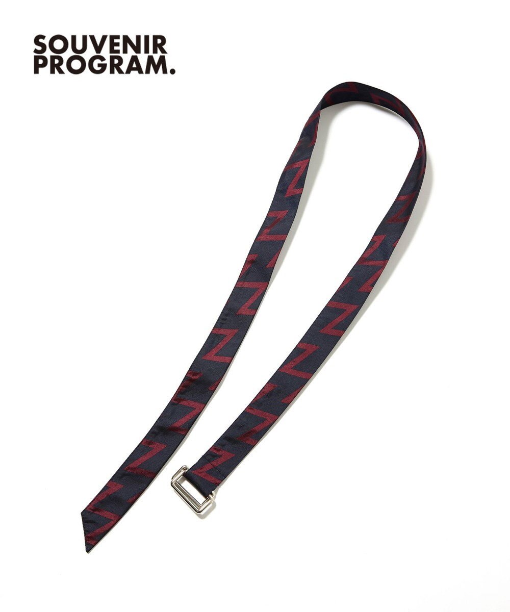 J.PRESS MEN 【J.PRESS ORIGINALS】【UNISEX】Polyester Rep Ribbon Belt 