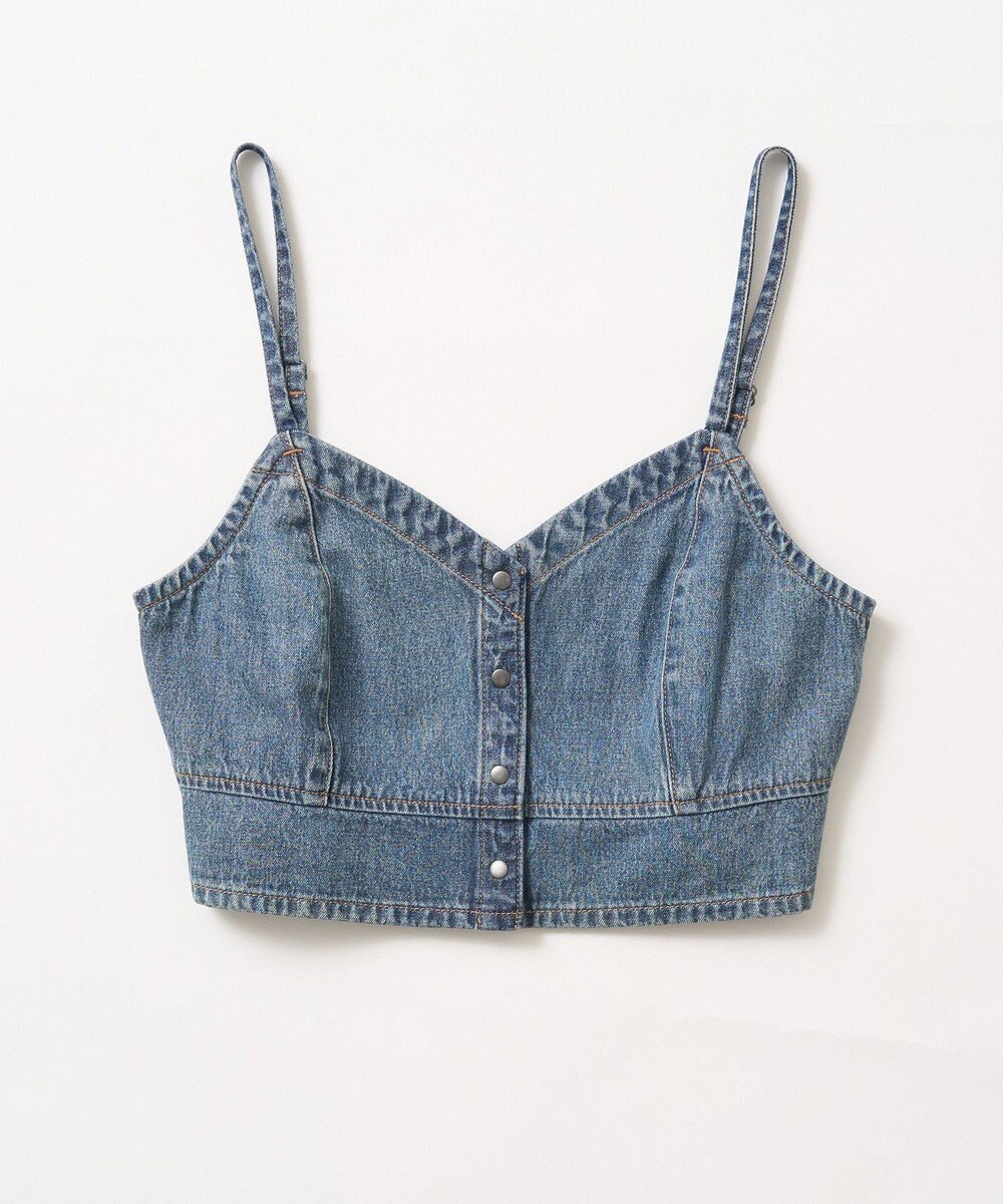 AMERICAN HOLIC デニムキャミビスチェ 