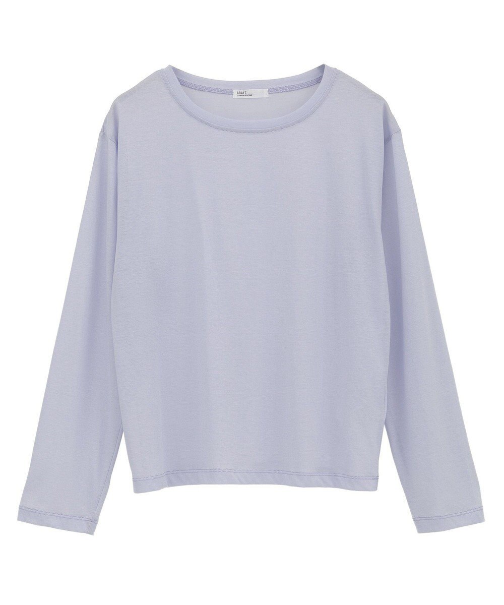 CRAFT STANDARD BOUTIQUE シアー天竺プルオーバー 