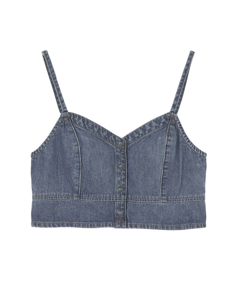 AMERICAN HOLIC デニムキャミビスチェ 
