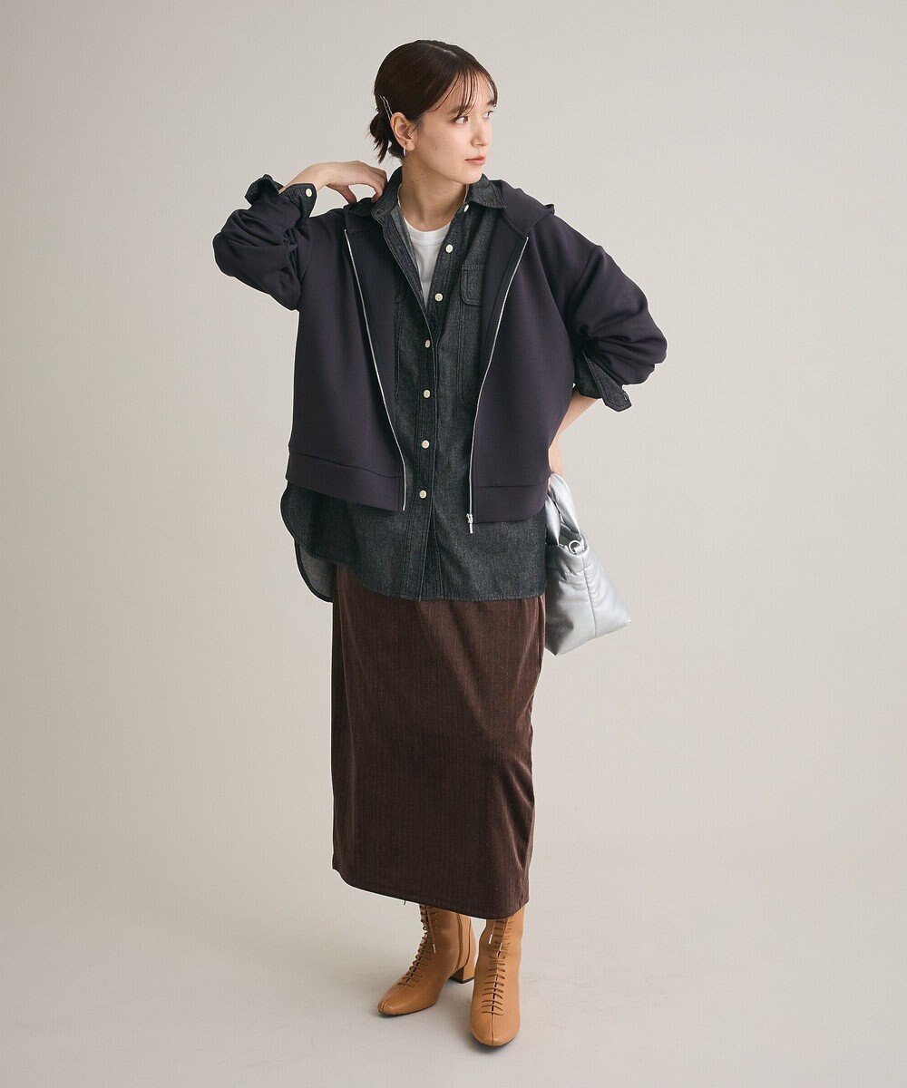 Green Parks Ｓｏｆｔ　Ｃｕｓｈｉｏｎ　ダンボールＺｉｐパーカー 