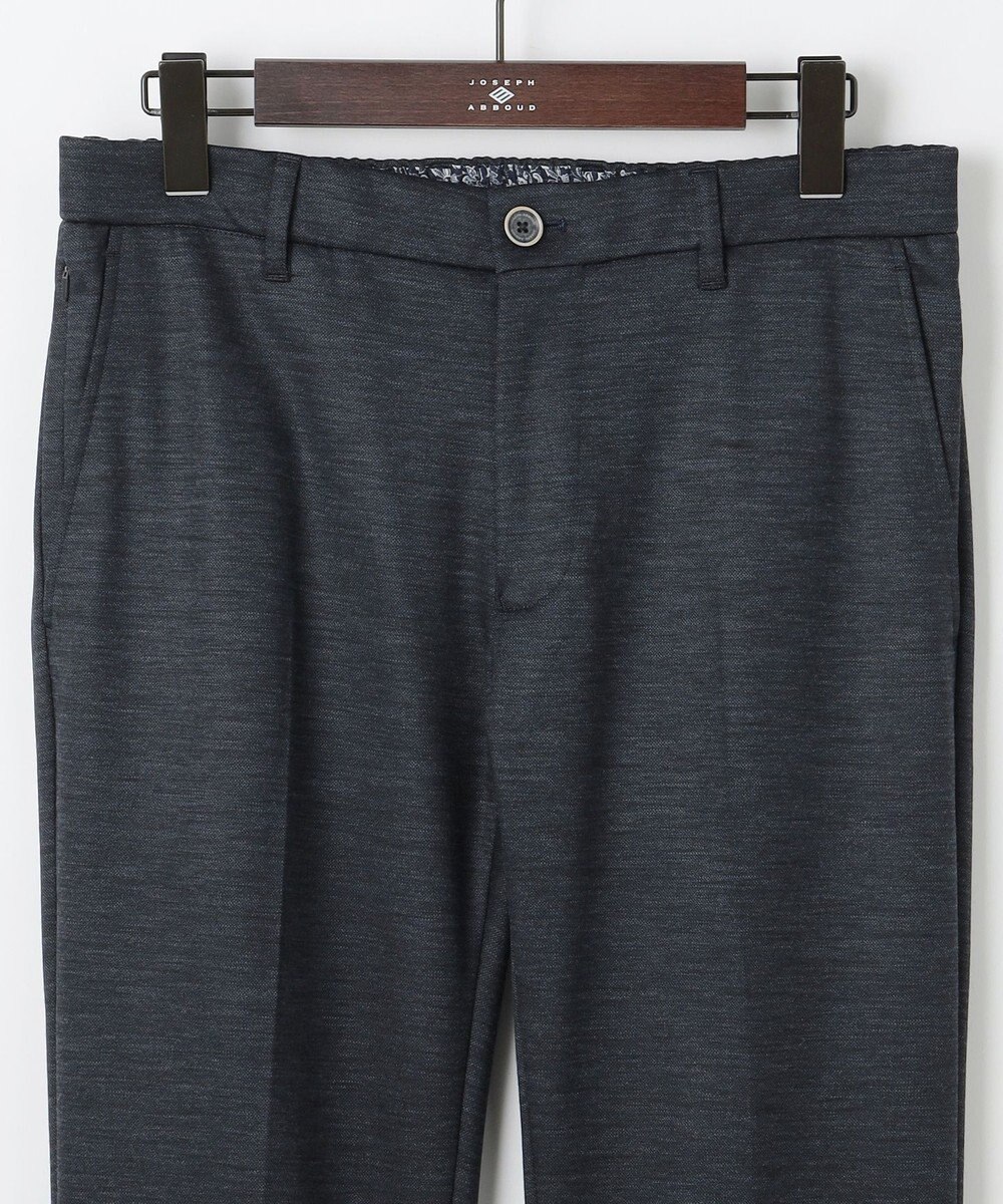 JOSEPH ABBOUD 【キングサイズ・尾州産素材/ウールジャージー】T/Wモクロディ パンツ 