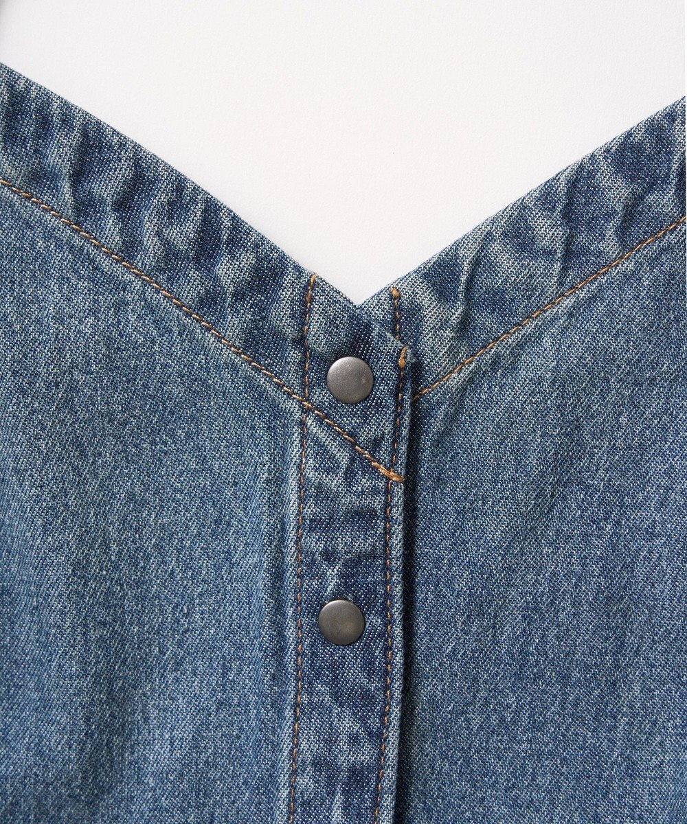 AMERICAN HOLIC デニムキャミビスチェ 