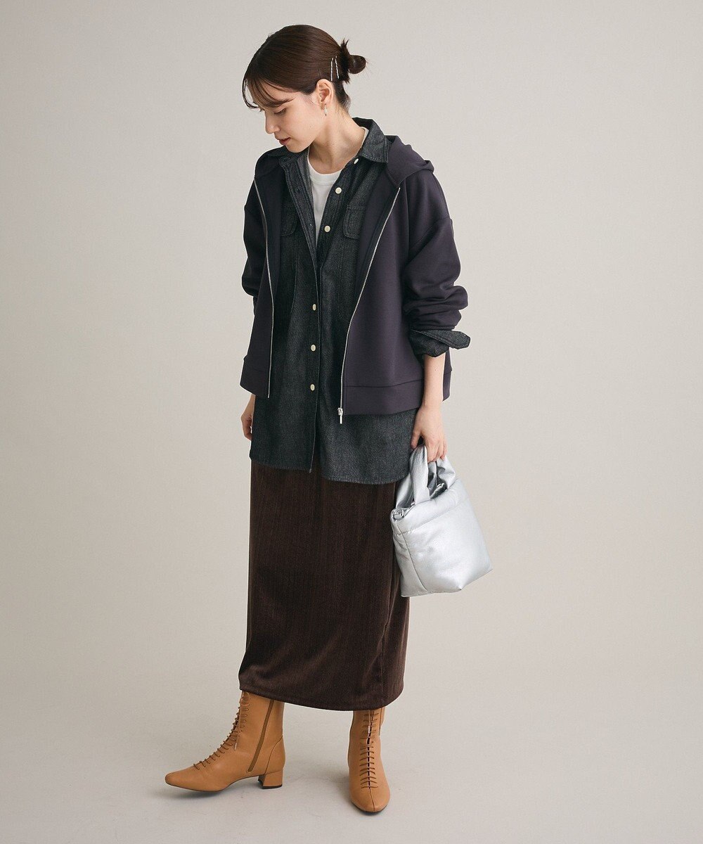 Green Parks Ｓｏｆｔ　Ｃｕｓｈｉｏｎ　ダンボールＺｉｐパーカー 