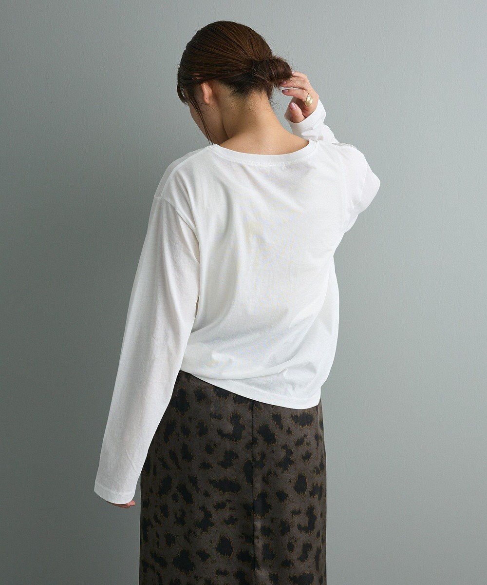 CRAFT STANDARD BOUTIQUE シアー天竺プルオーバー 